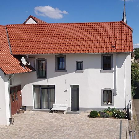 Ferienhaus Anno 1903 Weisenheim am Berg Dış mekan fotoğraf
