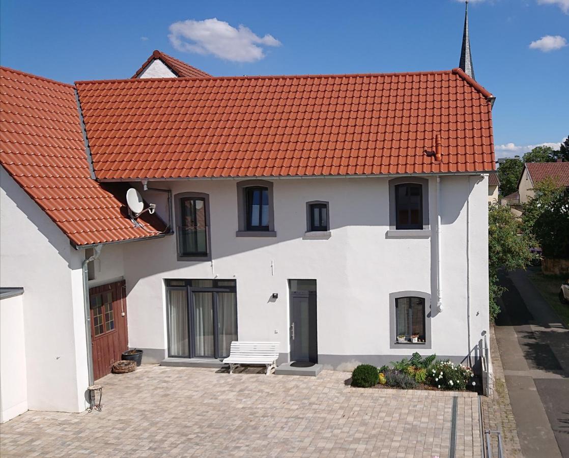 Ferienhaus Anno 1903 Weisenheim am Berg Dış mekan fotoğraf